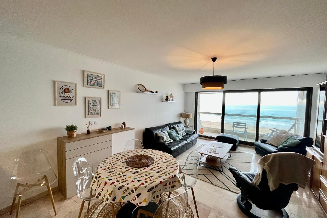 Acces Direct A La Plage Garage Ferme Les Sables-d'Olonne Bagian luar foto