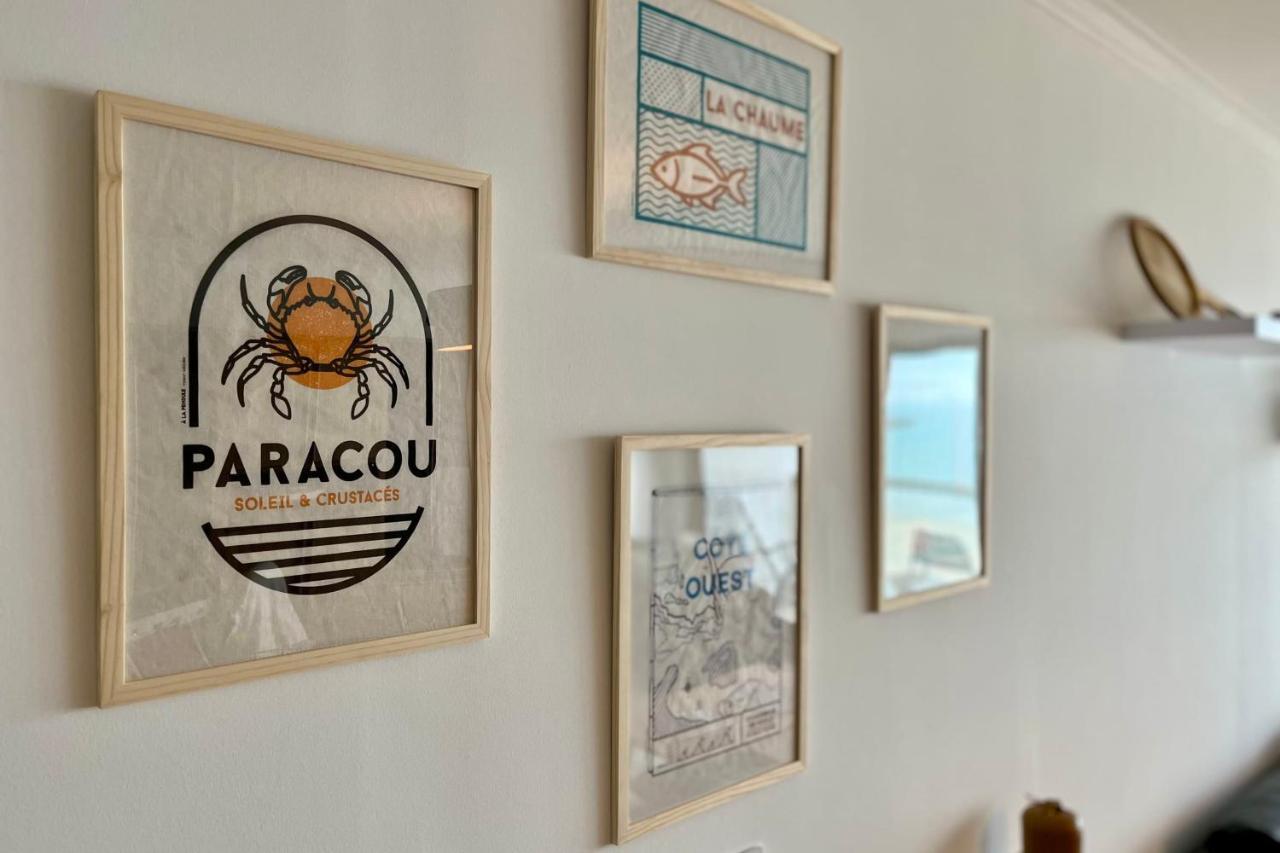 Acces Direct A La Plage Garage Ferme Les Sables-d'Olonne Bagian luar foto
