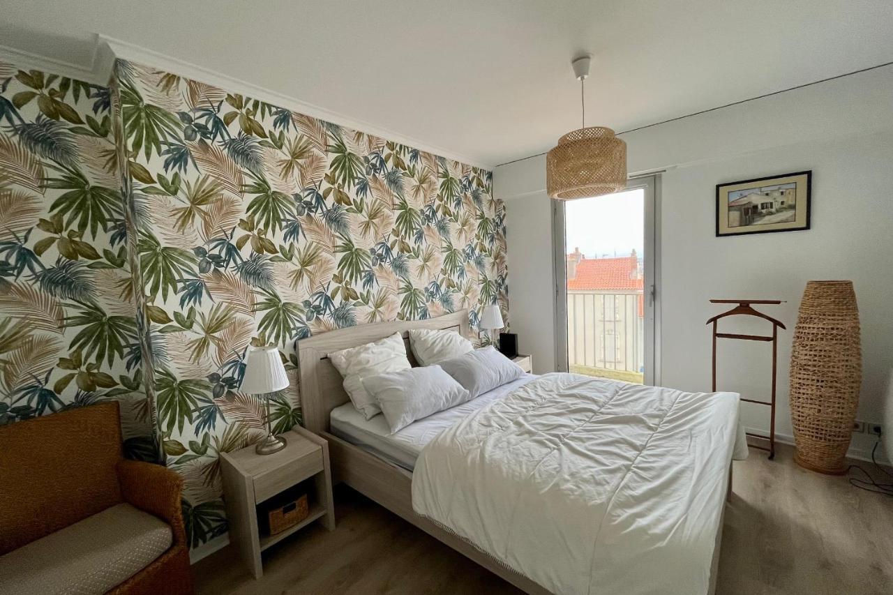 Acces Direct A La Plage Garage Ferme Les Sables-d'Olonne Bagian luar foto